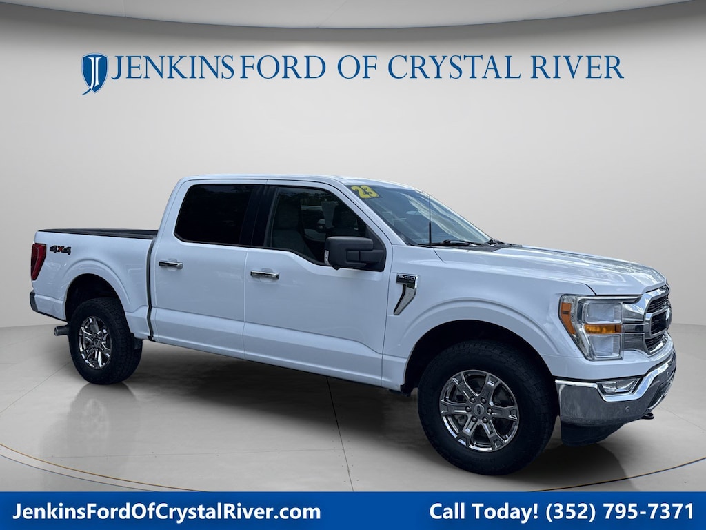 Used 2023 Ford F-150 XLT Truck SuperCrew Cab