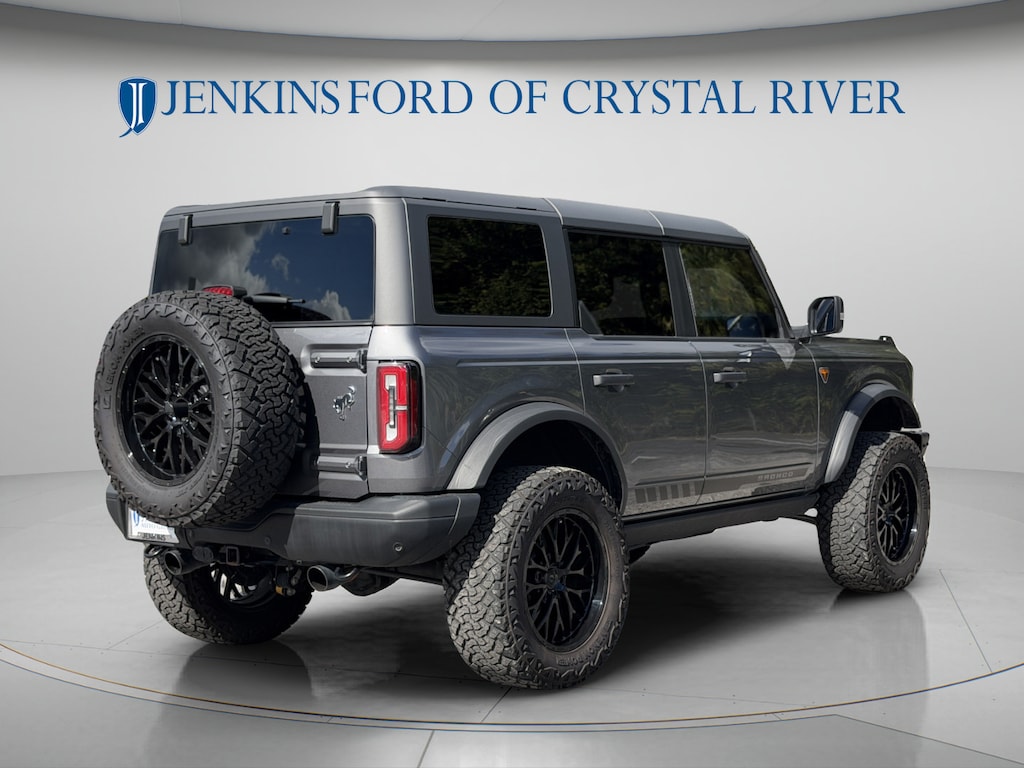 Certified 2024 Ford Bronco Badlands SUV