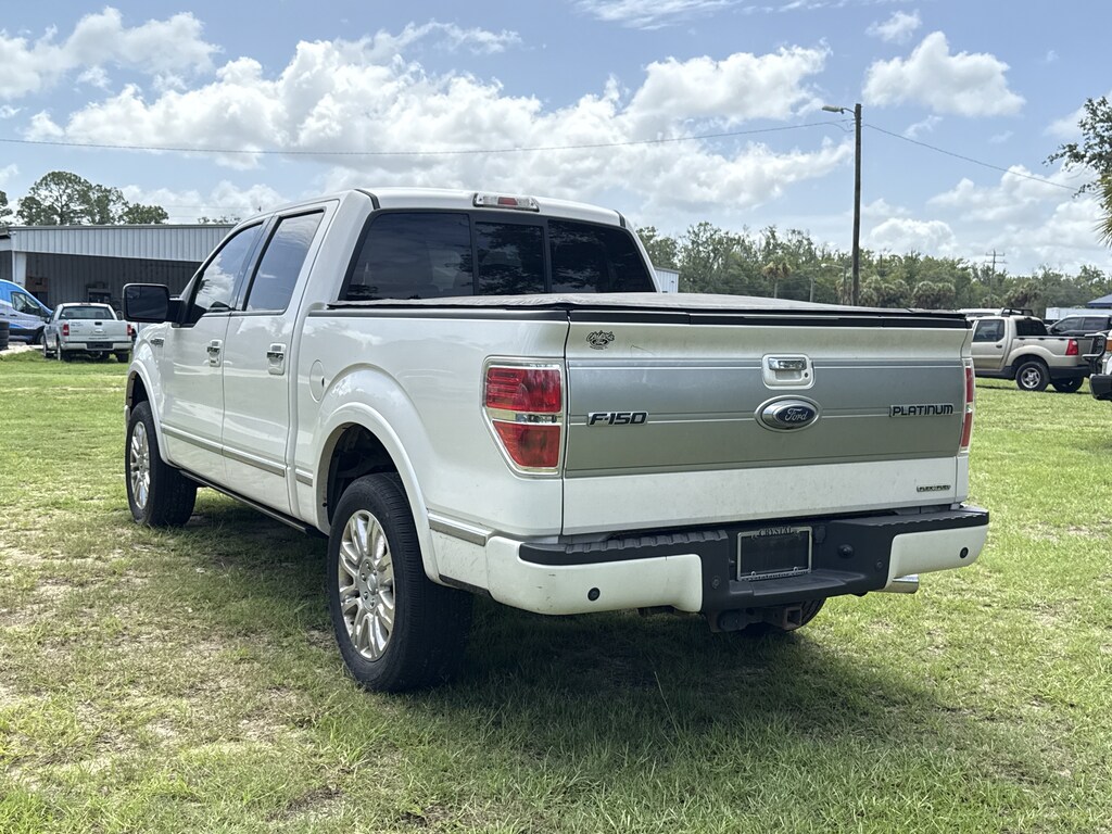 Used 2013 Ford F-150 Platinum Truck SuperCrew Cab