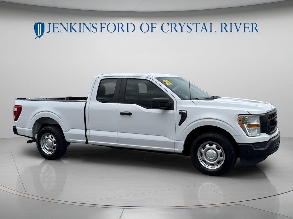 Used 2021 Ford F-150 XL Truck SuperCab Styleside