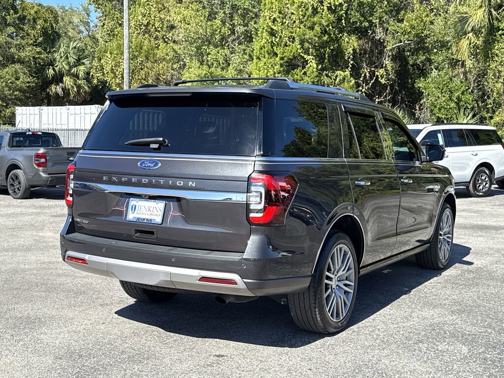 Certified 2022 Ford Expedition Limited SUV