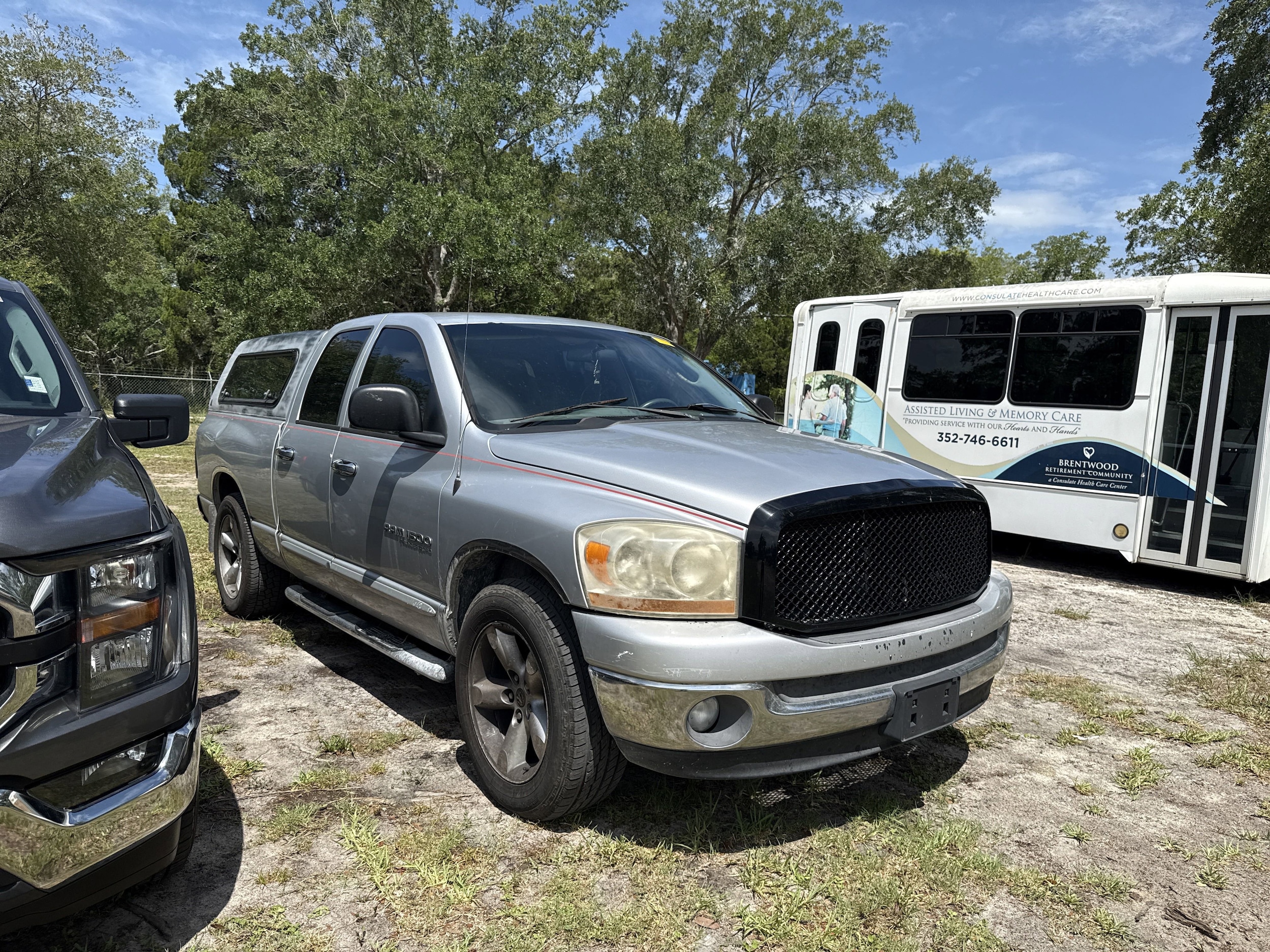 Used 2006 Dodge Ram 1500 Pickup SLT with VIN 1D7HA18N36S700250 for sale in Crystal River, FL