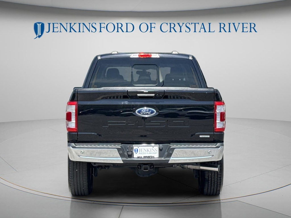 Used 2022 Ford F-150 LARIAT Truck SuperCrew Cab