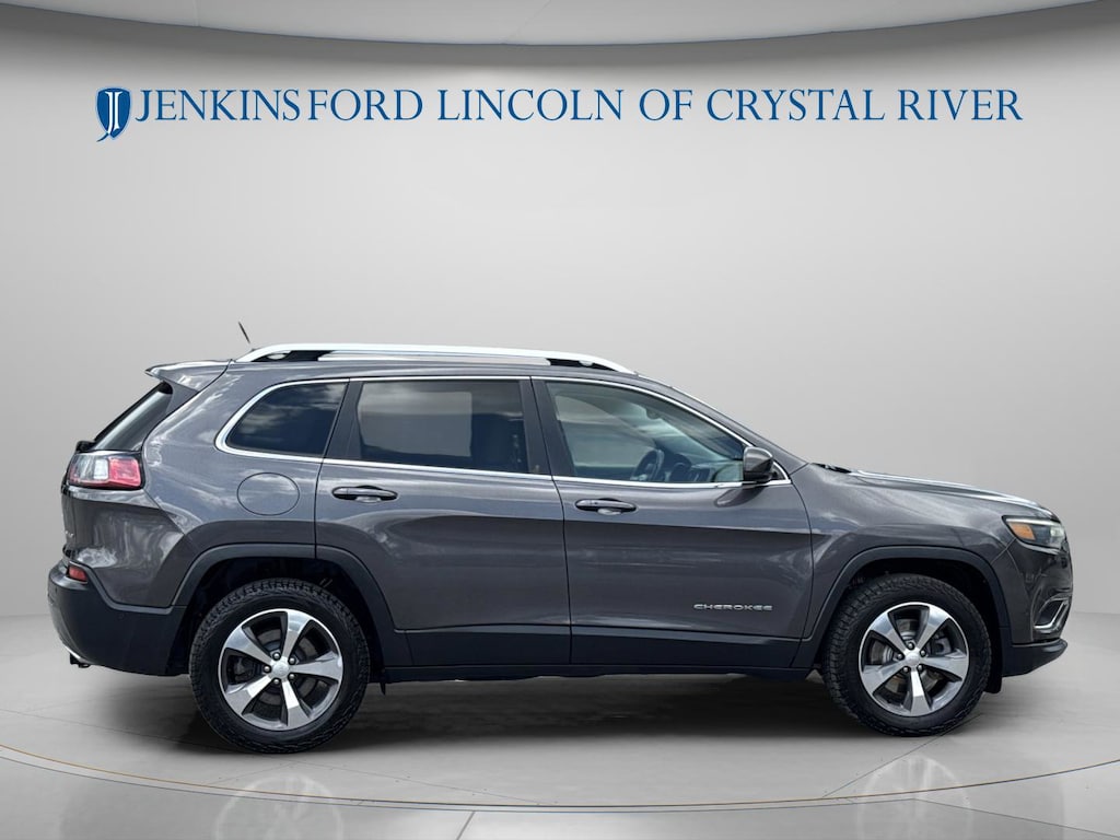 Used 2019 Jeep Cherokee Limited SUV