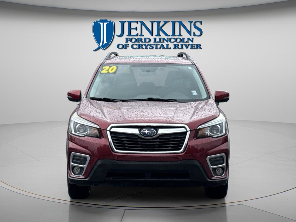 Used 2020 Subaru Forester Limited SUV