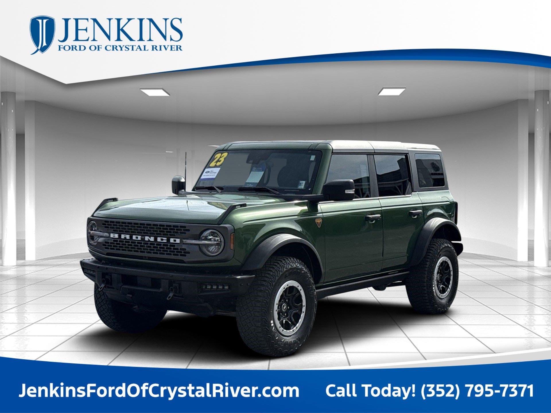 2023 Ford Bronco 4-Door Badlands's photo