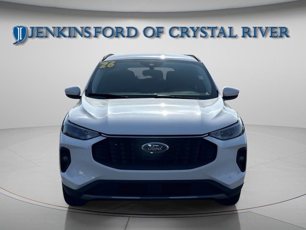 New 2026 Ford Escape Plug-in Hybrid SUV