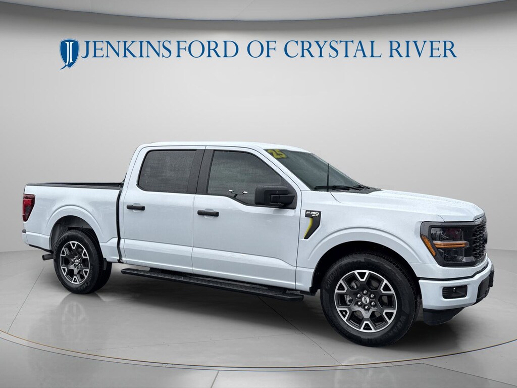 Certified 2025 Ford F-150 STX Truck SuperCrew Cab