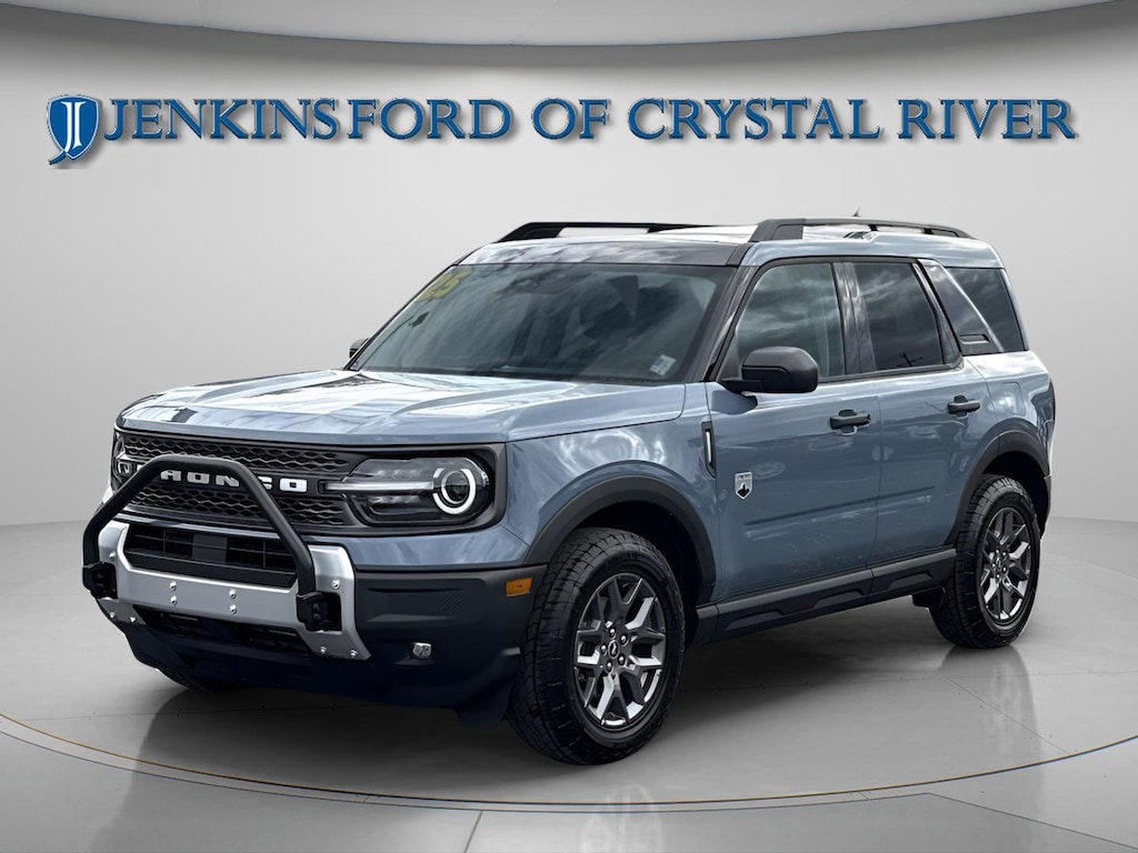 New 2025 Ford Bronco Sport Big Bend SUV