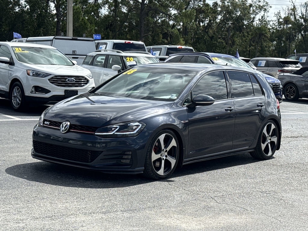 Used 2018 Volkswagen Golf GTI S Hatchback