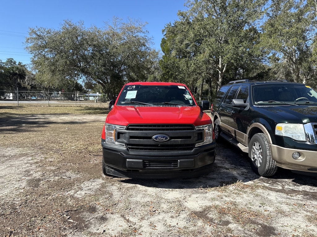 Used 2020 Ford F-150 XL Truck SuperCrew Cab