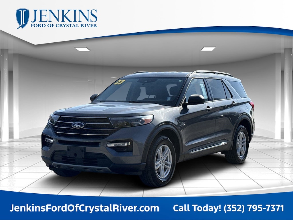 Certified 2023 Ford Explorer XLT SUV