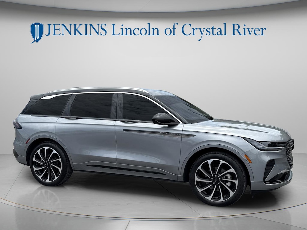 Used 2025 Lincoln Nautilus Black Label SUV