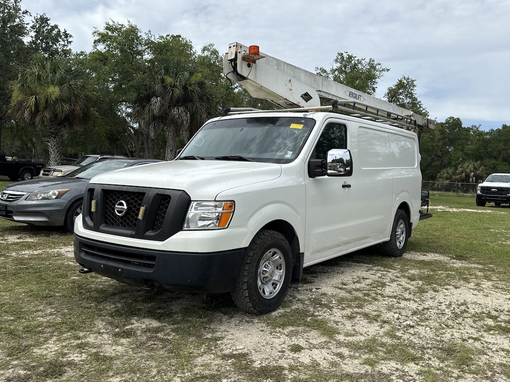 Used 2020 Nissan NV Cargo NV3500 HD SV Van Cargo Van