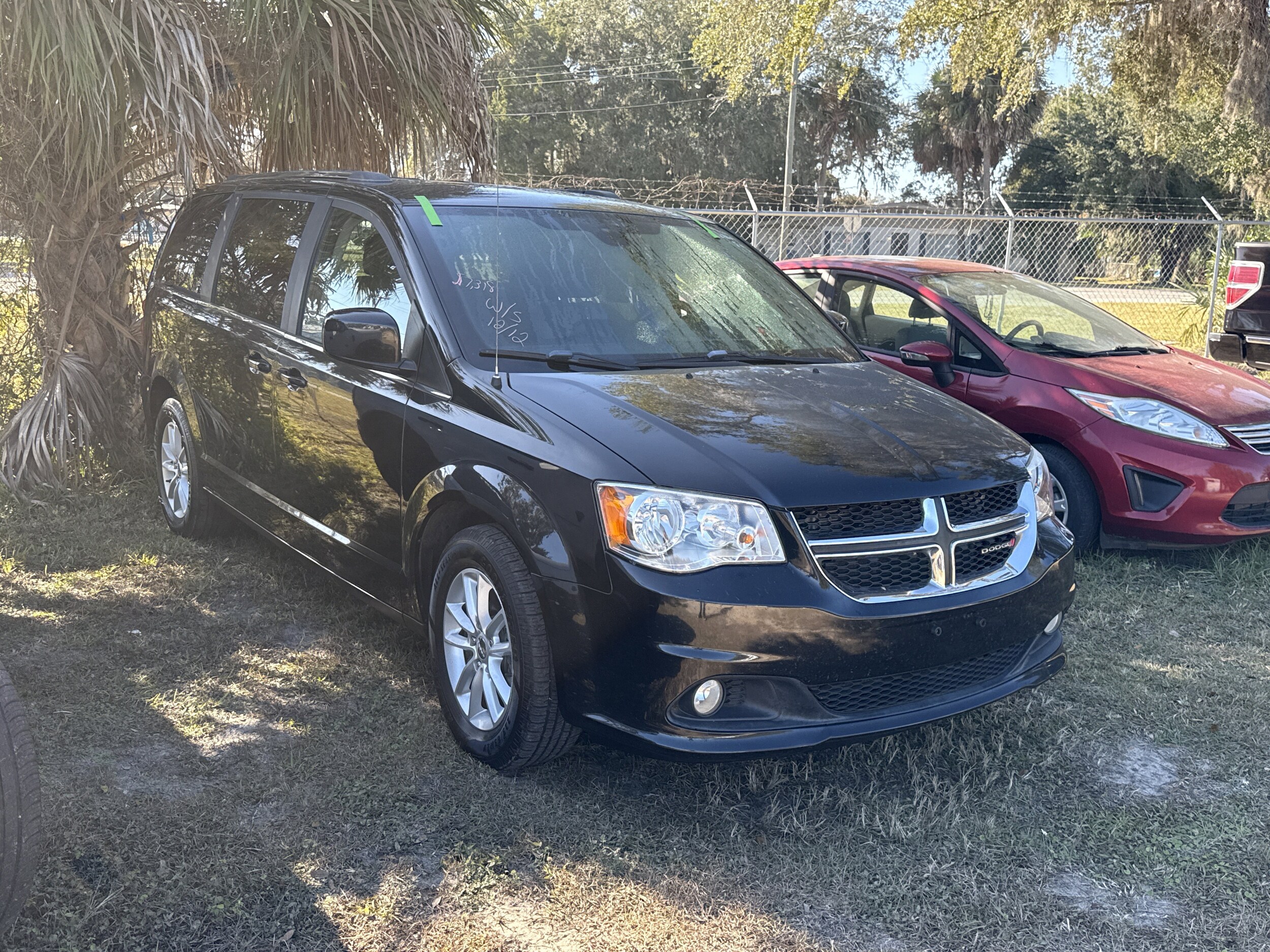 Used 2018 Dodge Grand Caravan SXT with VIN 2C4RDGCG0JR341838 for sale in Crystal River, FL