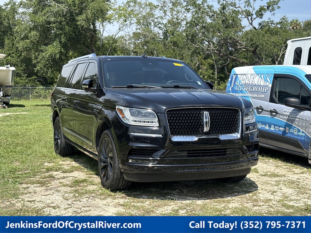 Used 2021 Lincoln Navigator L Reserve SUV