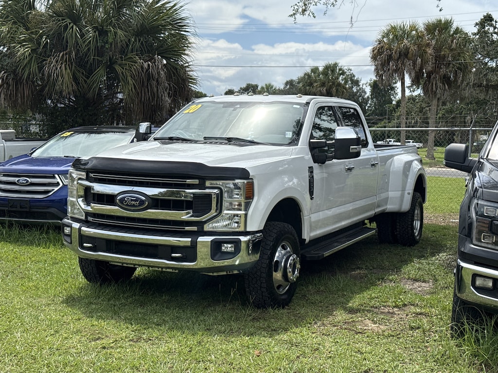 Used 2020 Ford F-350 XLT Truck Crew Cab