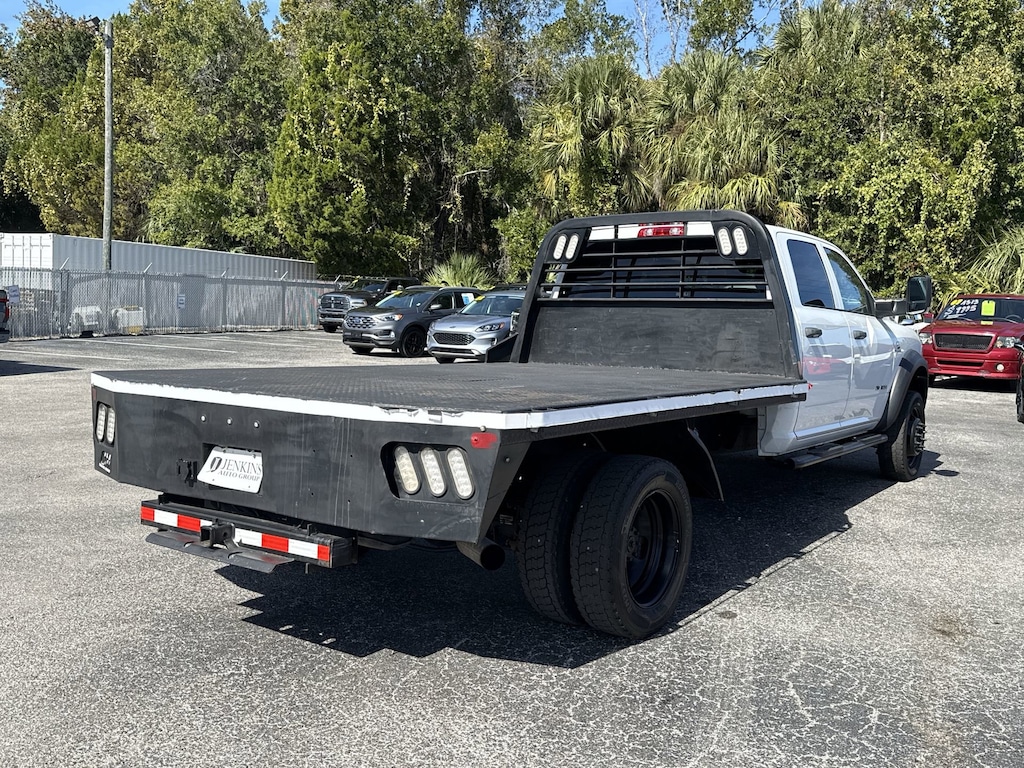 Used 2020 Ram 5500 Chassis Tradesman Truck Crew Cab