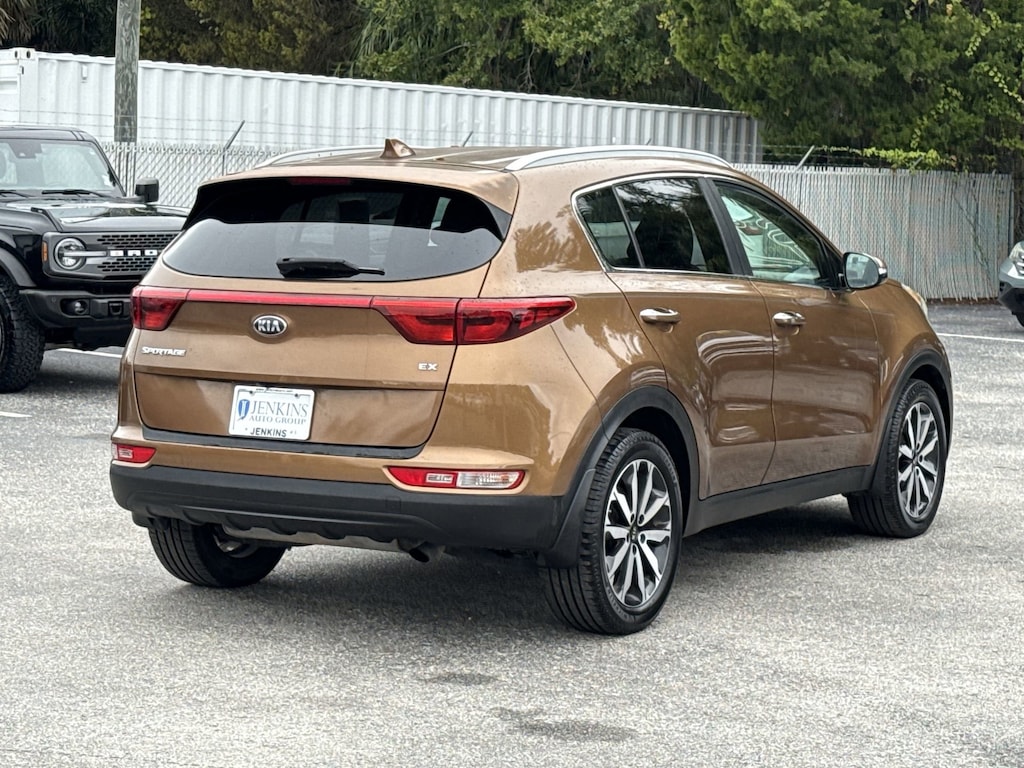 Used 2019 Kia Sportage EX SUV