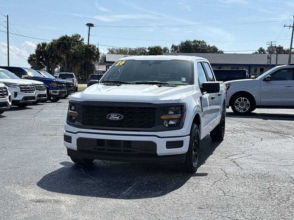 New 2026 Ford F-150 STX TRUCK