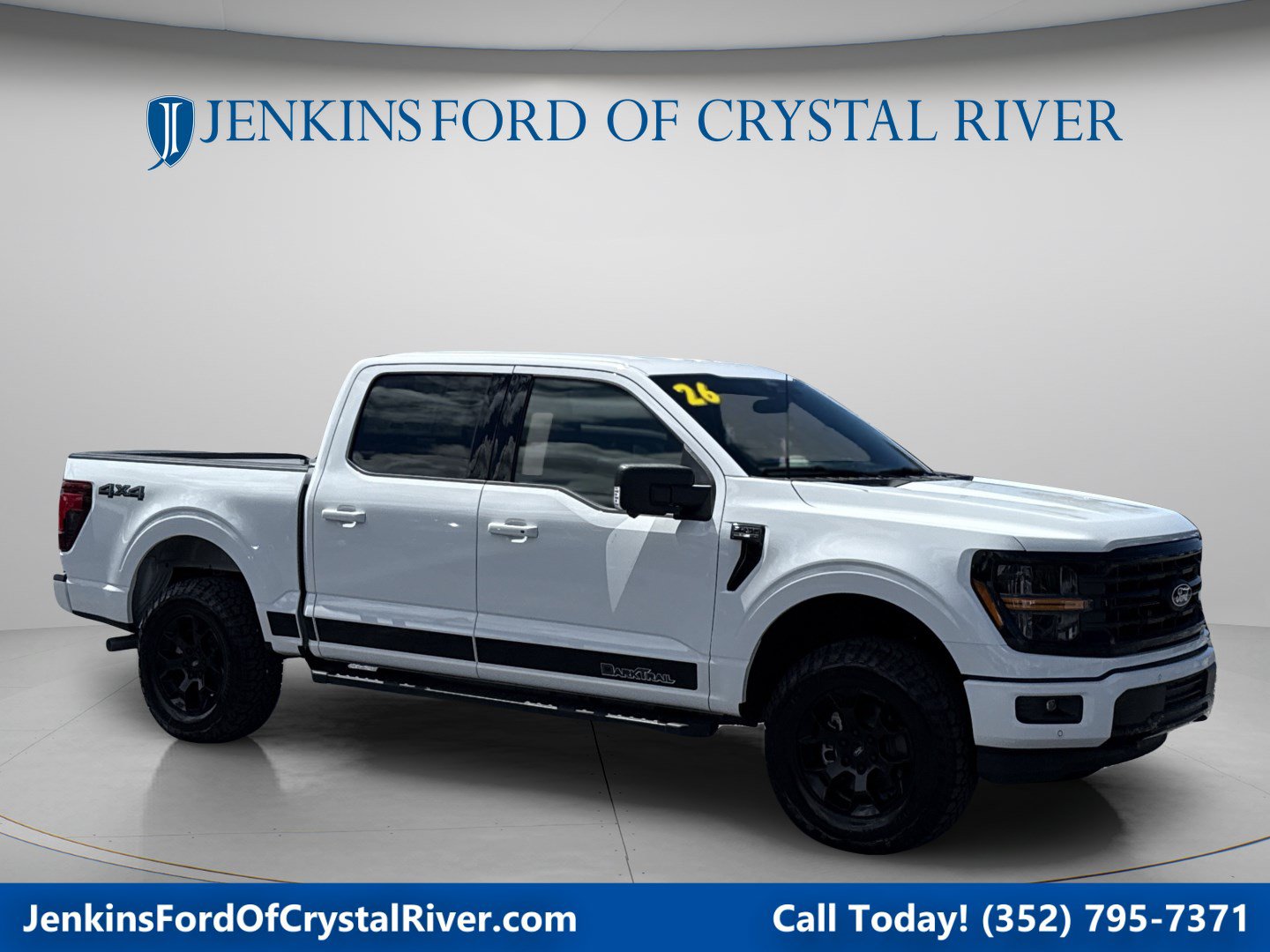 New 2026 Ford F-150 XLT TRUCK