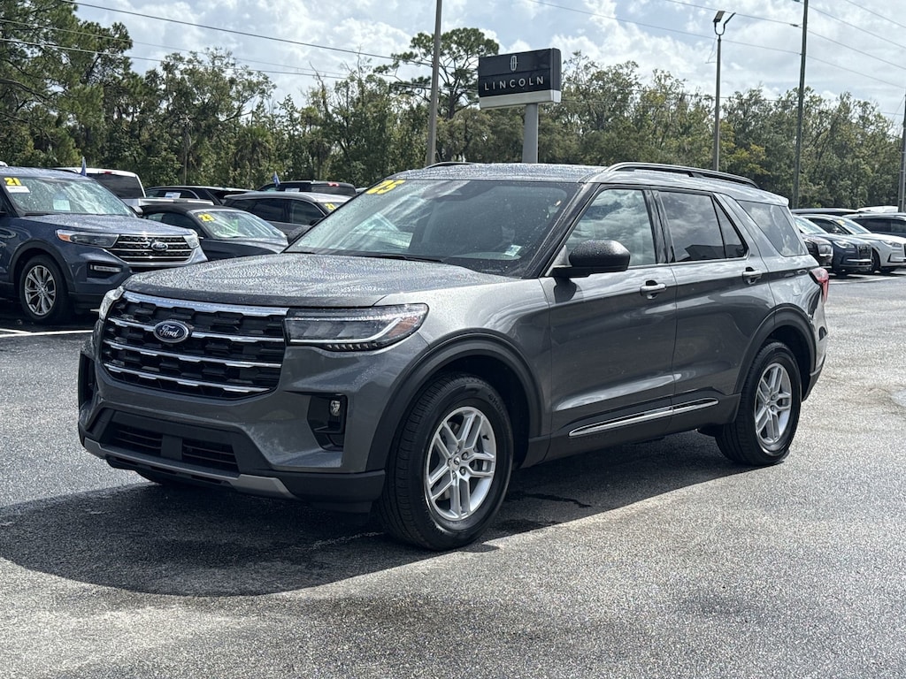 New 2025 Ford Explorer Active SUV