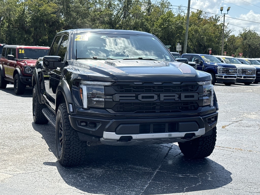 Certified 2025 Ford F-150 Raptor Truck SuperCrew Cab