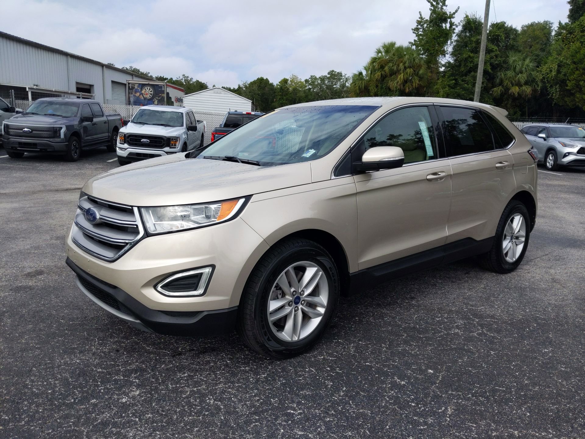 Certified 2017 Ford Edge SEL with VIN 2FMPK4J87HBC69221 for sale in Crystal River, FL