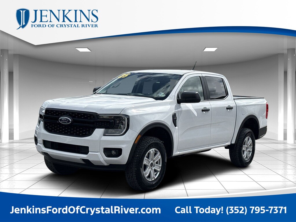 New 2025 Ford Ranger XL TRUCK