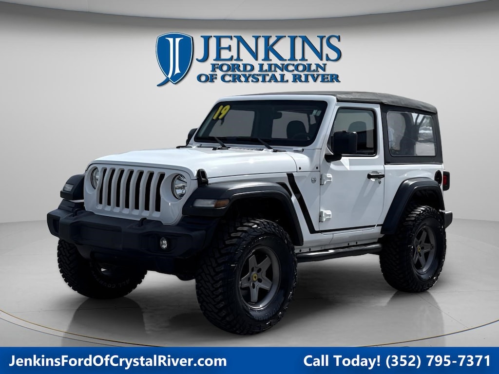 Certified 2019 Jeep Wrangler Sport SUV