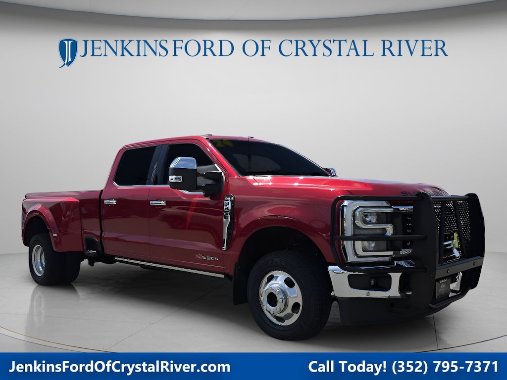 Used 2024 Ford F-350 King Ranch Truck Crew Cab