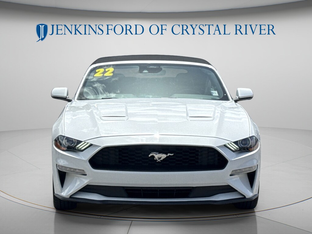 Used 2022 Ford Mustang EcoBoost Premium Convertible