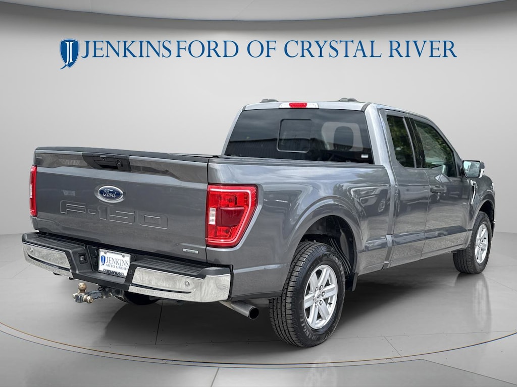 Used 2021 Ford F-150 XLT Truck SuperCab Styleside