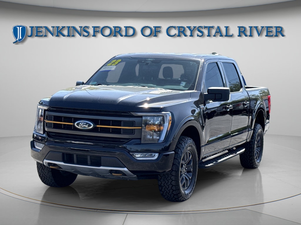 Certified 2022 Ford F-150 Tremor Truck SuperCrew Cab