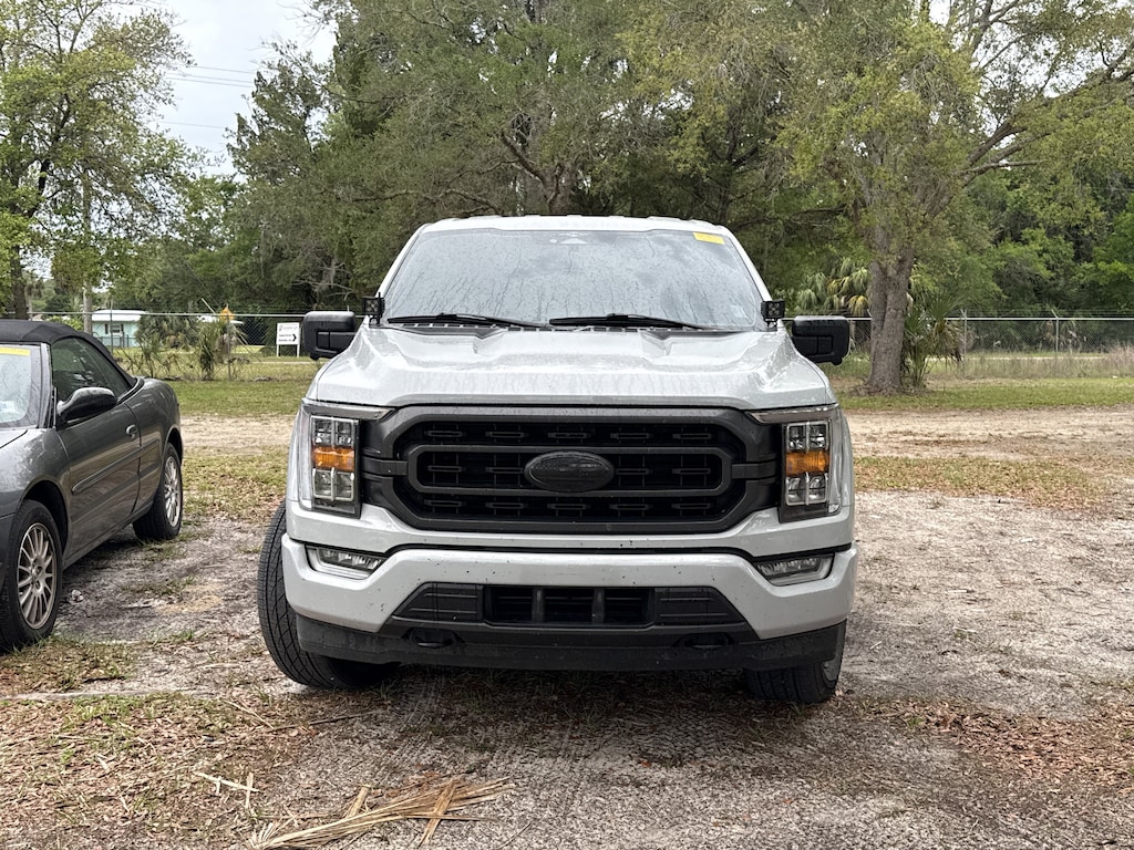 Certified 2023 Ford F-150 XLT Truck SuperCrew Cab