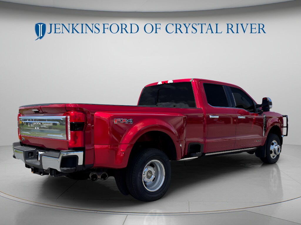 Used 2024 Ford F-350 King Ranch Truck Crew Cab