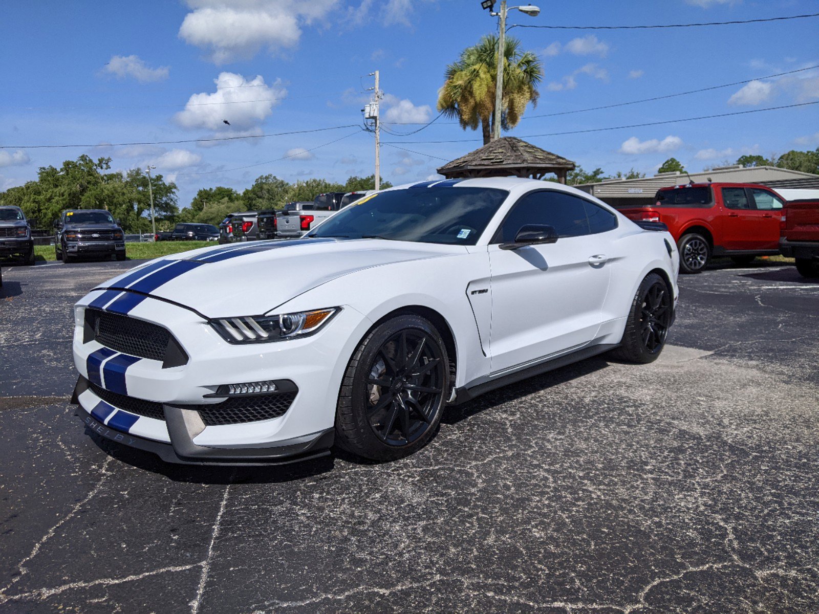 Used 2018 Ford Mustang Shelby GT350 with VIN 1FA6P8JZXJ5502963 for sale in Crystal River, FL