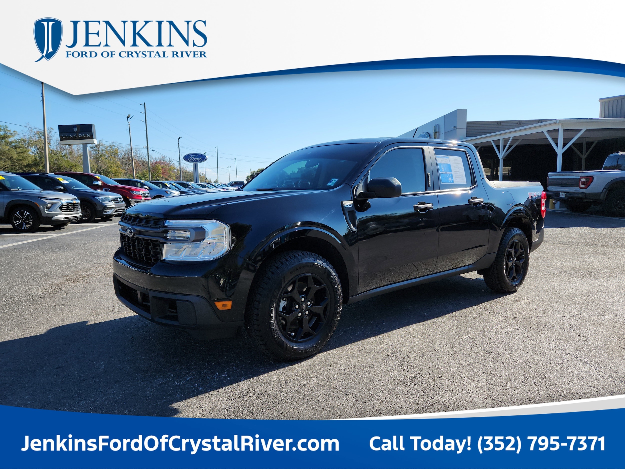 2022 Ford Maverick XLT's photo