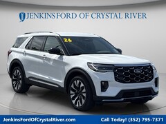 New 2026 Ford Explorer Platinum SUV for Sale in Crystal River, FL