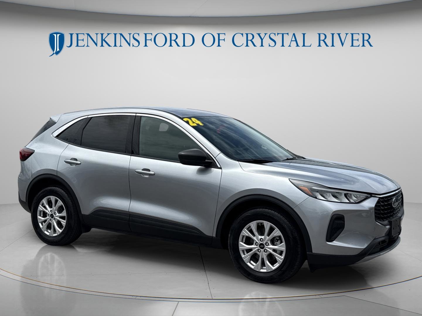 Certified 2024 Ford Escape Active with VIN 1FMCU0GN2RUA24126 for sale in Crystal River, FL