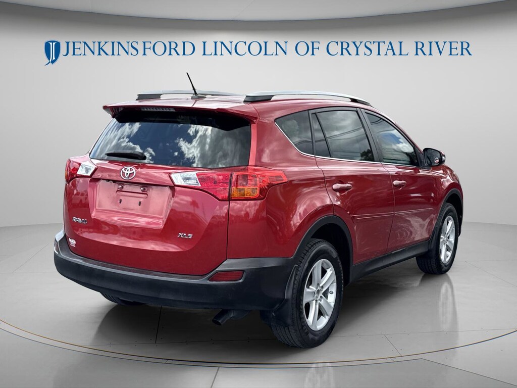 Used 2013 Toyota RAV4 XLE SUV