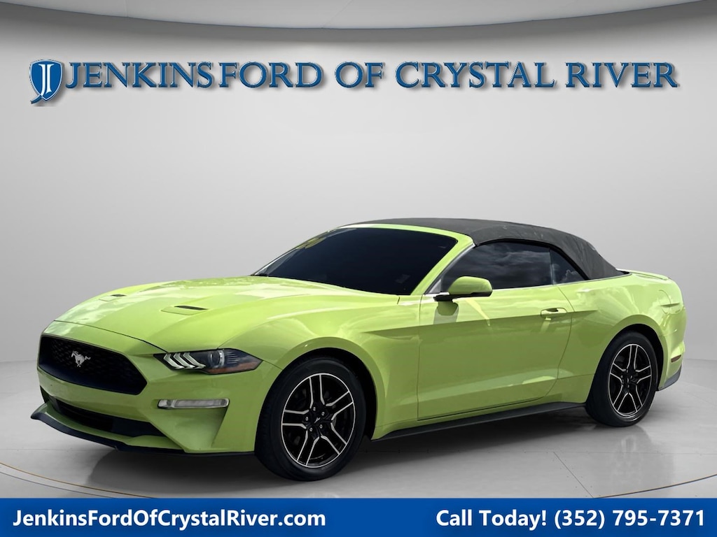 Used 2020 Ford Mustang EcoBoost Premium Convertible