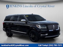 New 2021 Lincoln Navigator L Black Label SUV for Sale in Crystal River, FL