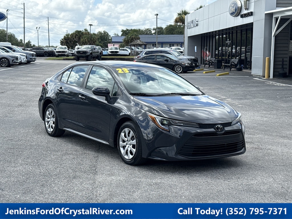 Certified 2023 Toyota Corolla LE Sedan