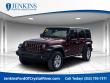 Certified 2021 Jeep Wrangler Unlimited Islander SUV
