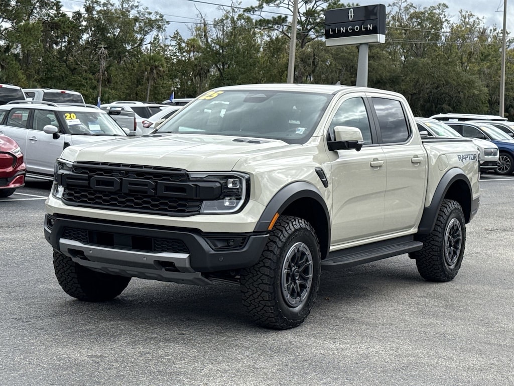 New 2025 Ford Ranger Raptor TRUCK