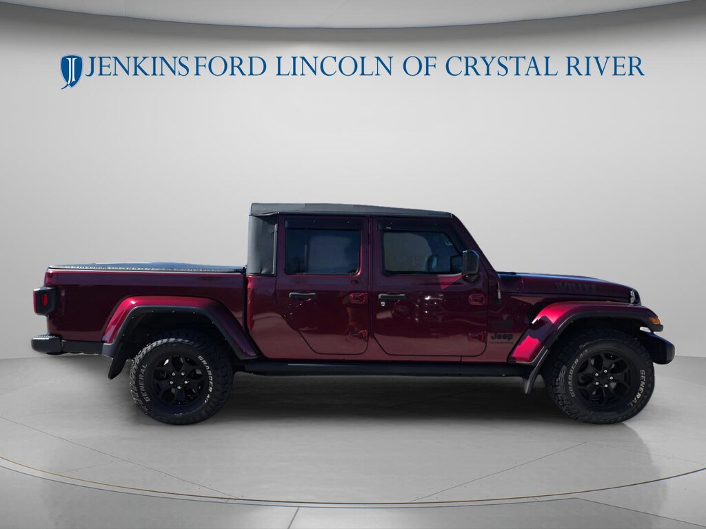 Used 2021 Jeep Gladiator Willys Sport Truck Crew Cab