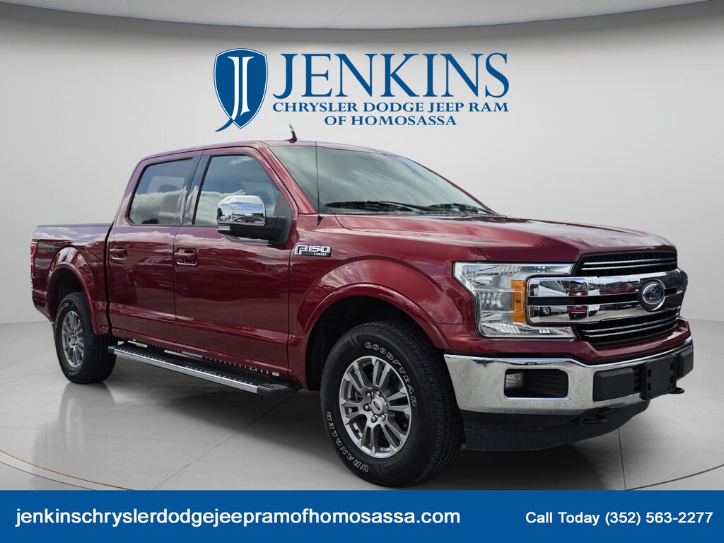 Used 2019 Ford F-150 LARIAT Truck SuperCrew Cab