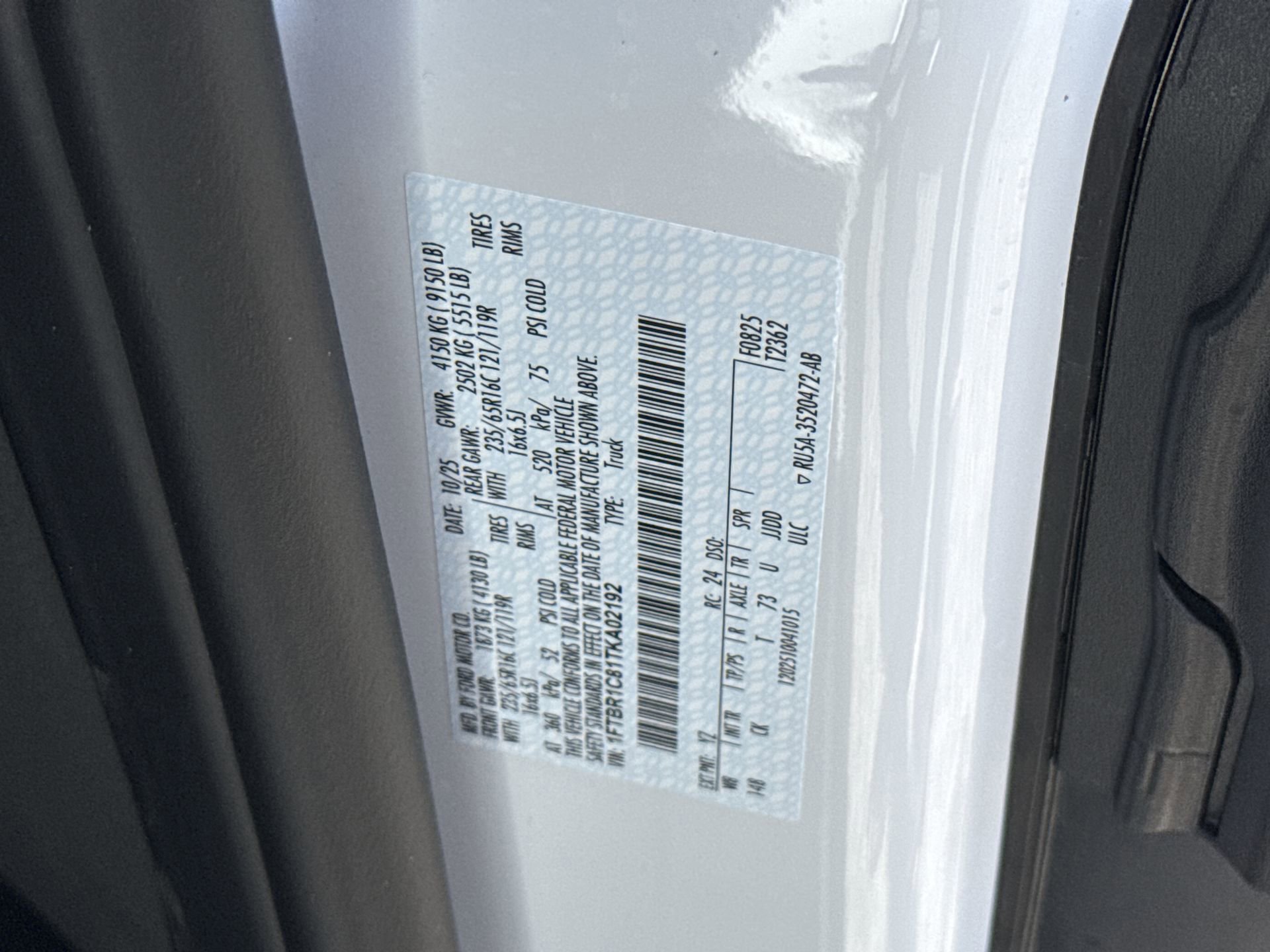 2026 Ford Transit Van Base - Photo 34