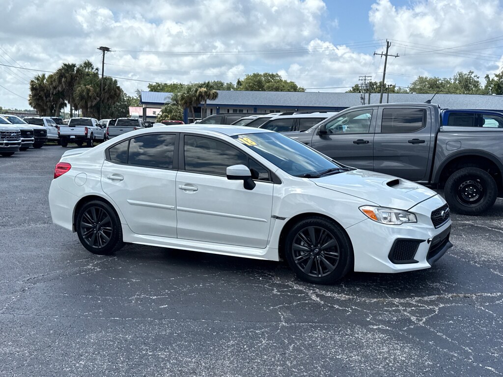 Used 2018 Subaru WRX Sedan